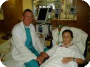 I am M.Sarah Frank.62yrs I am deaf and have cancer of the breast